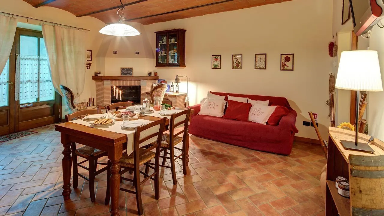 بيت للعطل Cappannelle Country House Tuscany كاستيليون فيبوكي إيطاليا
