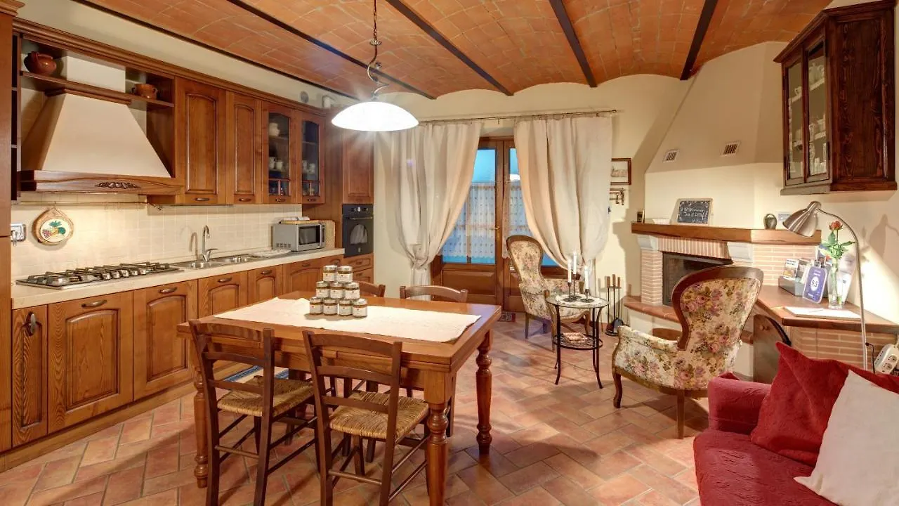 Cappannelle Country House Tuscany كاستيليون فيبوكي بيت للعطل